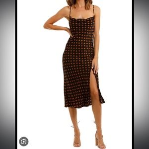 FOR LOVE AND LEMONS Morgan Dress